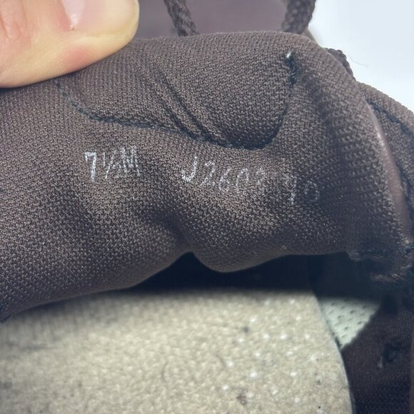 SAS Time Out Mens Comfort Shoes / Antique Walnut Leather / Sz 7.5 M Brown Nurse - Picture 13 of 13